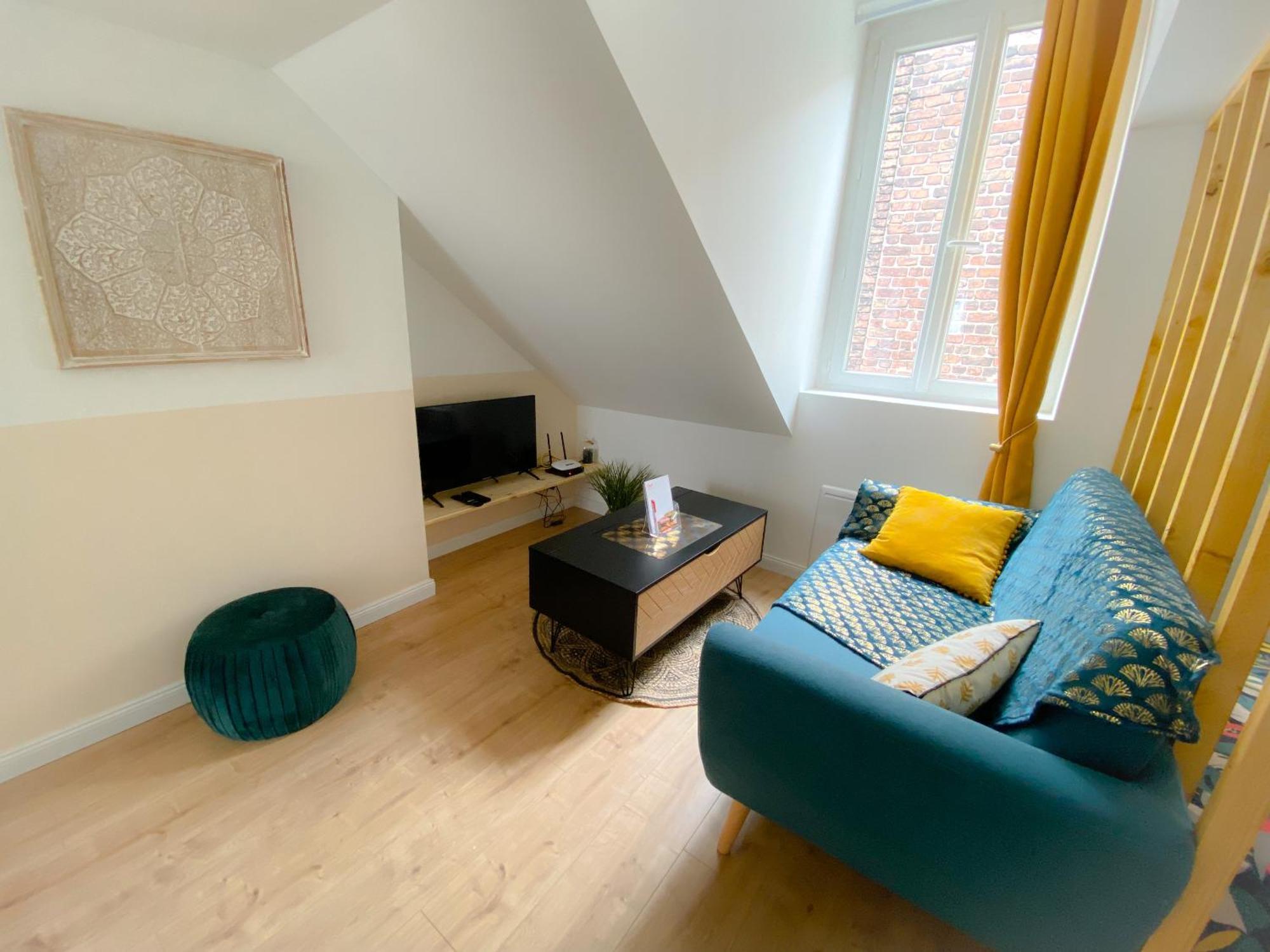 Le Temple 2 Apartment Calais Exterior foto